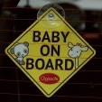 Clippasafe Baby on Board tábla